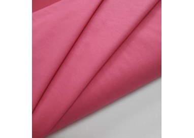 tela de gabardina rosa