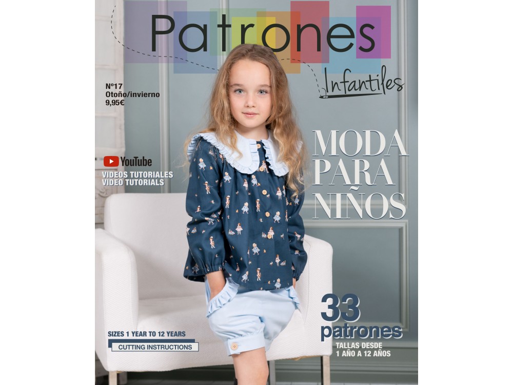 REVISTA PATRONES INFANTILES Nº17