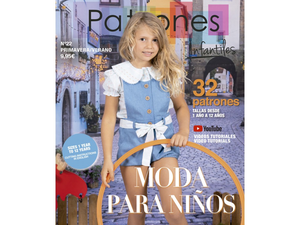 Revista Patrones Infantiles nº12 Primavera-Verano 