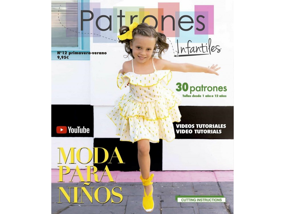 REVISTA PATRONES INFANTILES Nº12
