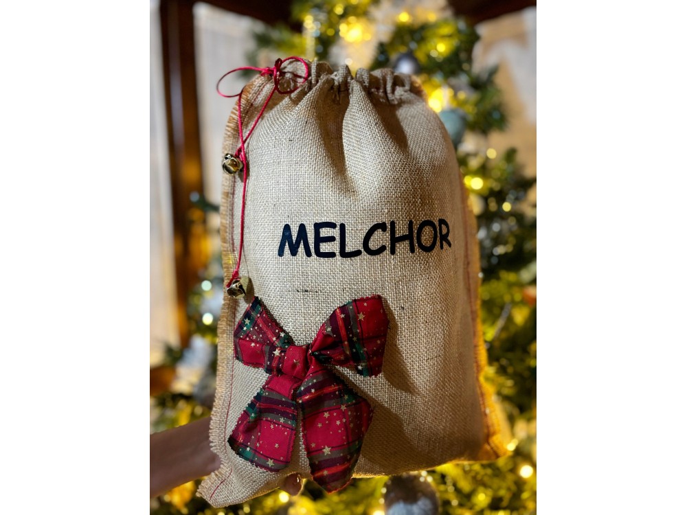 SACO DE RAFIA "MELCHOR"