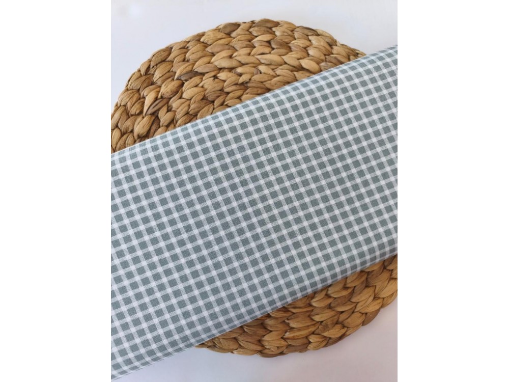VICHY ESPIGUILLA VERDE MENTA