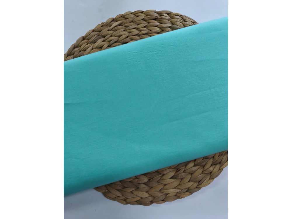 GABARDINA AGUA TURQUESA