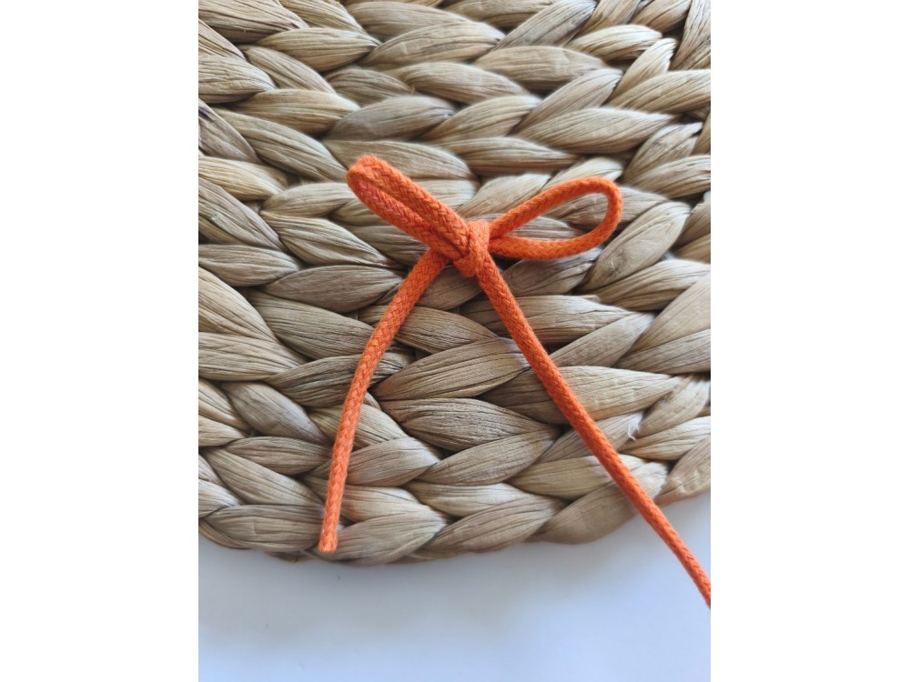 CORDÓN DE ALGODOÓN 3MM