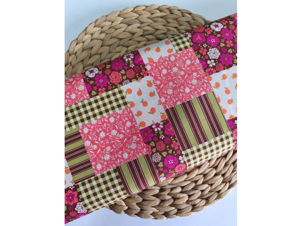 POPELÍN PATCHWORK