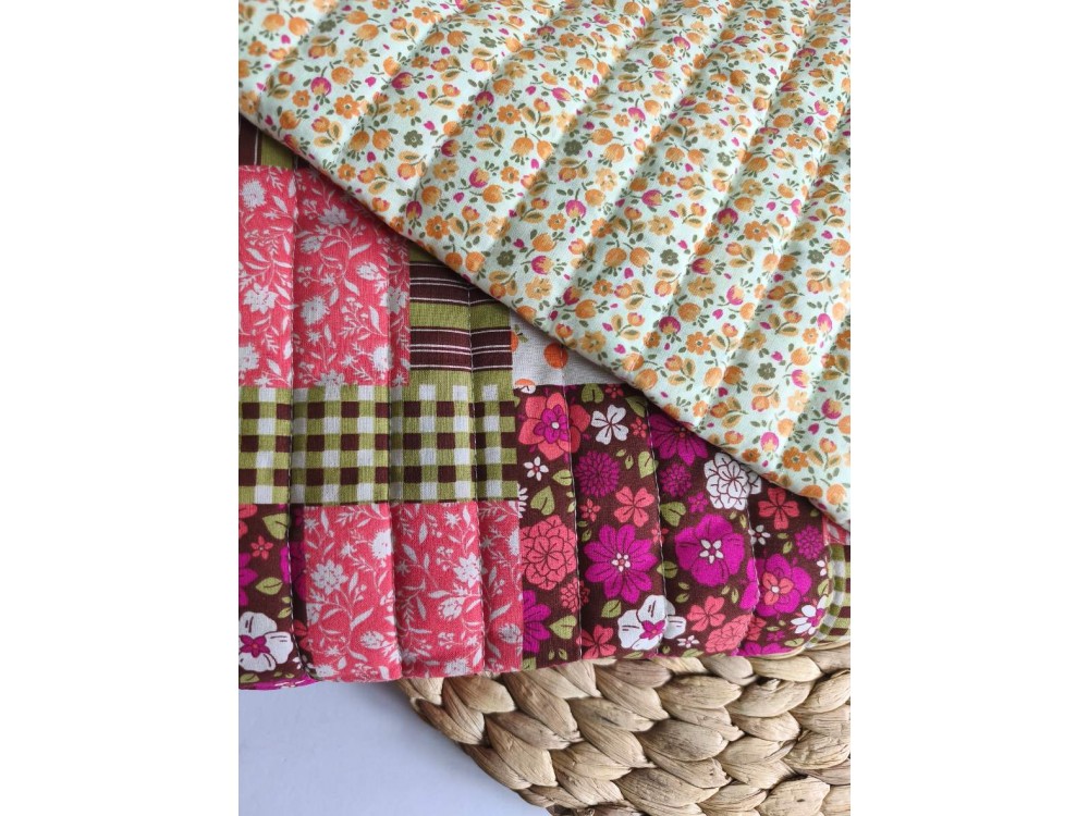 ALGODÓN ACOLCHADO PATCHWORK