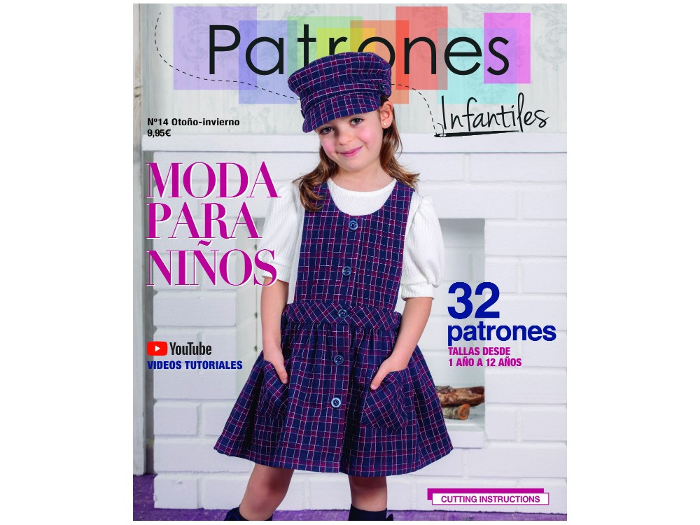 REVISTA PATRONES INFANTILES Nº14
