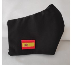 mascarilla bandera de España